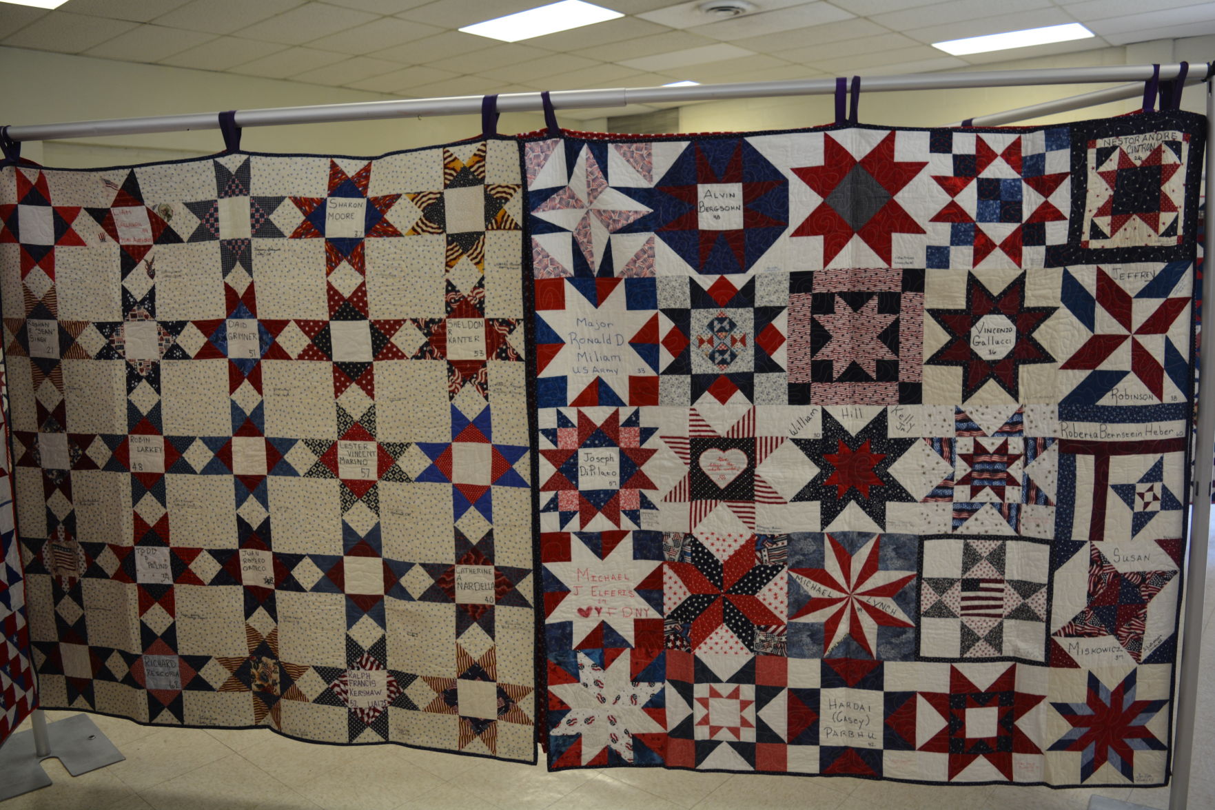 911 WTC Memorial Quilt Exhibit (109).JPG